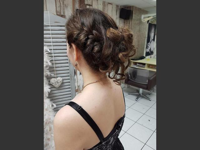 Tresses chignon